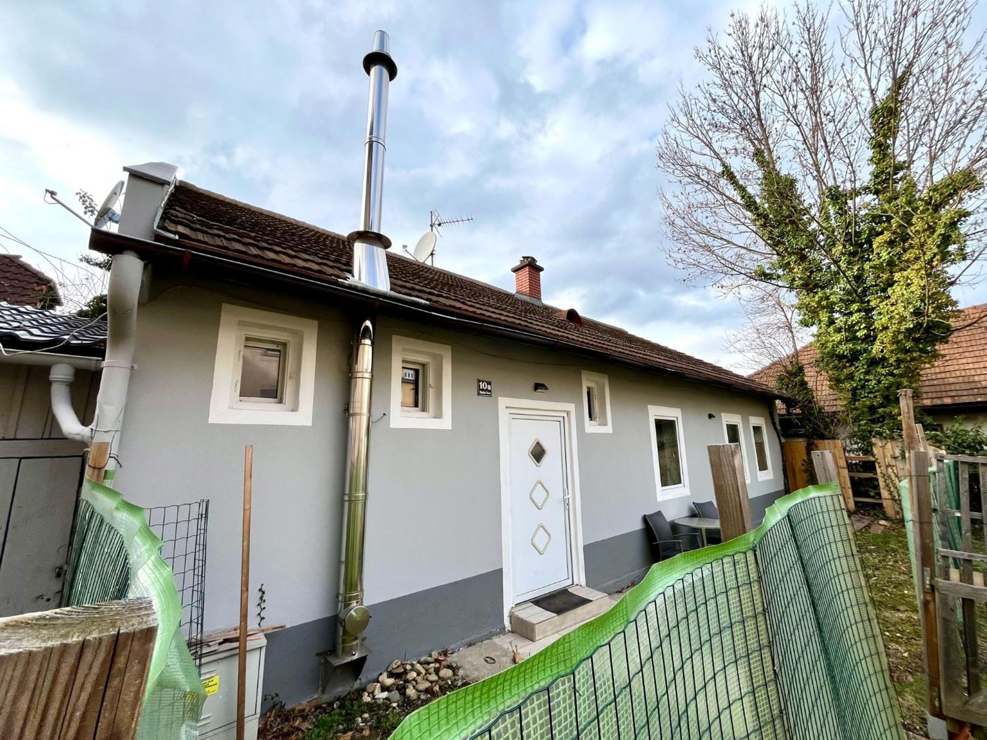 Haeuschen Fuer Monteure, Autobahn Villa Bruck an der Mur Exteriör bild